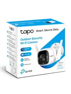 TP-Link TP Link Tapo C320WS Outdoor Cam With Colour Night Vision -Digital Station TX9AT SQ4 0000000099 N A SLd2