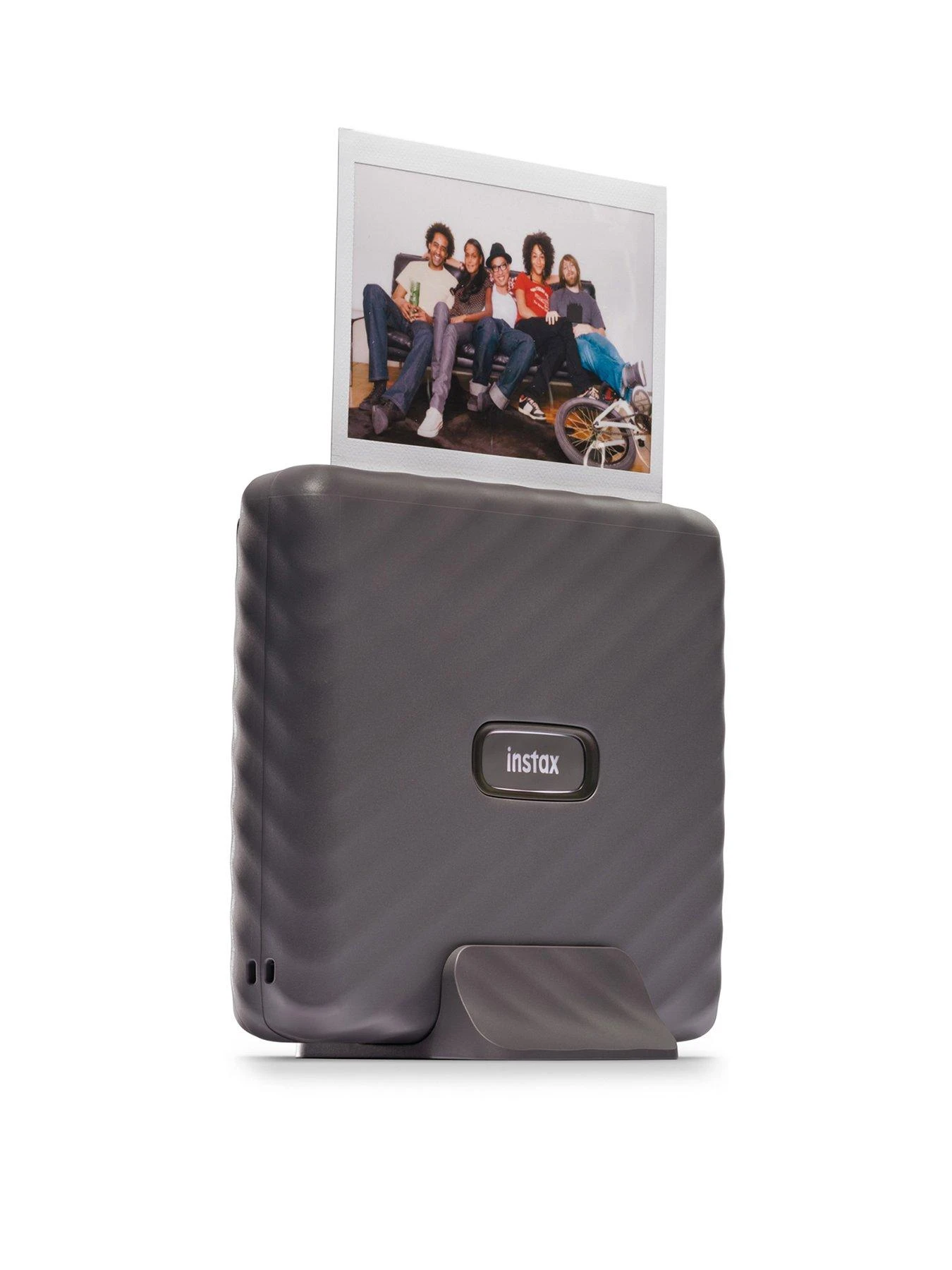 Fujifilm Instax Link Wide Printer - Mocha Gray 1 Fujifilm Instax Link Wide Printer - Mocha Gray