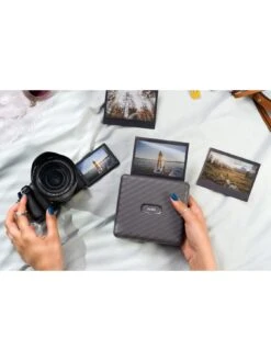 Fujifilm Instax Link Wide Printer + 40 Shots - Mocha Gray 11 Fujifilm Instax Link Wide Printer + 40 Shots - Mocha Gray -Digital Station TYXLA SQ7 0000000005 GREY SLd3