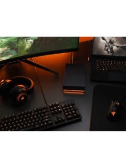 Seagate Firecuda Gaming HUB 8TB -Digital Station TYXMD SQ5 0000000099 N A SLd1