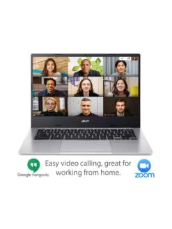 Acer Chromebook 514 CB514-2H - 14in FHD, Intel Core I3-1115G4, 8GB RAM, 128GB SSD, Google Chrome OS, Optional Microsoft 365 Family (15 Months) - Iron 12 Acer Chromebook 514 CB514-2H - 14in FHD, Intel Core I3-1115G4, 8GB RAM, 128GB SSD, Google Chrome OS, Optional Microsoft 365 Family (15 Months) - Iron -Digital Station TYYNL SQ5 0000000088 NO COLOR SLd1