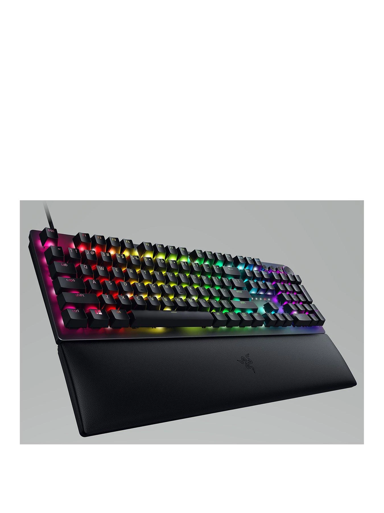 Razer Huntsman V2 (Purple Switch) - UK Layout 3 Razer Huntsman V2 (Purple Switch) - UK Layout - Image 3