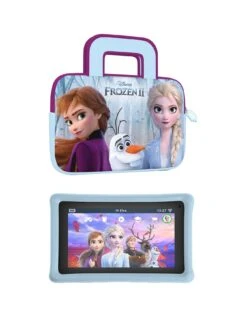 Pebble Gear Disney Frozen II Kids 7 InchĀ Tablet + Carry Bag By Pebble Gear