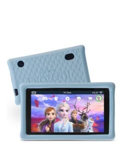 Pebble Gear Disney Frozen II Kids 7 Inch Tablet + Carry Bag By Pebble Gear -Digital Station U3XJK SQ3 0000000004 BLACK SLa