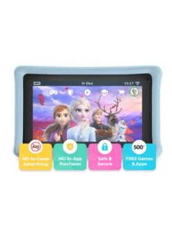 Pebble Gear Disney Frozen II Kids 7 Inch Tablet + Carry Bag By Pebble Gear -Digital Station U3XJK SQ4 0000000004 BLACK SLd