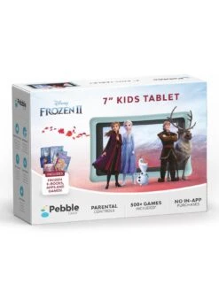 Pebble Gear Disney Frozen II Kids 7 Inch Tablet + Carry Bag By Pebble Gear -Digital Station U3XJK SQ7 0000000004 BLACK SLd3
