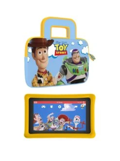 Pebble Gear Disney Toy Story 4 Kids Tablet + Carry Bag By Pebble Gear