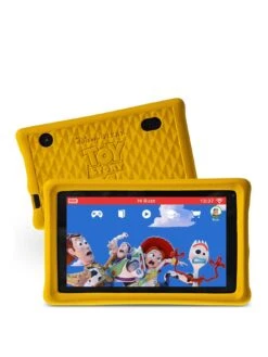 Pebble Gear Disney Toy Story 4 Kids Tablet + Carry Bag By Pebble Gear -Digital Station U3XJL SQ3 0000000004 BLACK SLa