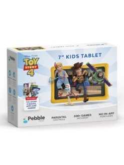 Pebble Gear Disney Toy Story 4 Kids Tablet + Carry Bag By Pebble Gear -Digital Station U3XJL SQ7 0000000004 BLACK SLd3