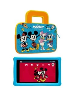 Pebble Gear Disney Mickey And Friends 7-inchĀ Kids Tablet + Carry Bag
