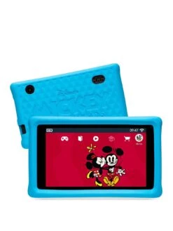 Pebble Gear Disney Mickey And Friends 7-inch Kids Tablet + Carry Bag -Digital Station U3XJM SQ3 0000000004 BLACK SLa