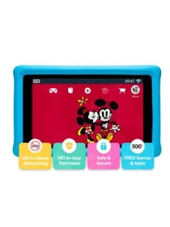 Pebble Gear Disney Mickey And Friends 7-inch Kids Tablet + Carry Bag -Digital Station U3XJM SQ4 0000000004 BLACK SLd