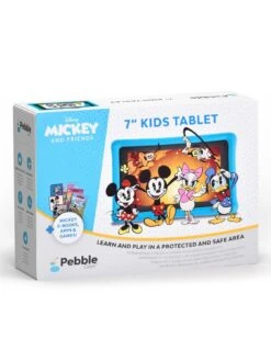 Pebble Gear Disney Mickey And Friends 7-inch Kids Tablet + Carry Bag -Digital Station U3XJM SQ7 0000000004 BLACK SLd3