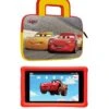 Pebble Gear Disney Cars 7in Kids Tablet + Carry Bag