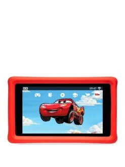 Pebble Gear Disney Cars 7in Kids Tablet + Carry Bag -Digital Station U3XJN SQ3 0000000004 BLACK SLa