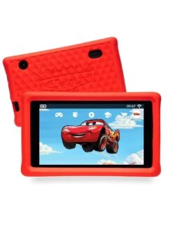 Pebble Gear Disney Cars 7in Kids Tablet + Carry Bag -Digital Station U3XJN SQ4 0000000004 BLACK SLd