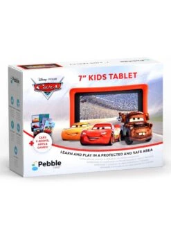 Pebble Gear Disney Cars 7in Kids Tablet + Carry Bag -Digital Station U3XJN SQ7 0000000004 BLACK SLd3