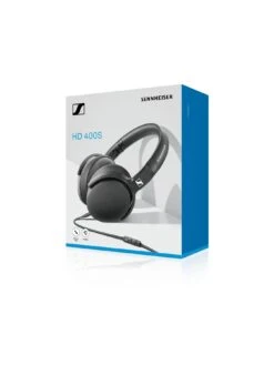 Sennheiser HD 400 Wired Over-Ear Headphones 9 Sennheiser HD 400 Wired Over-Ear Headphones -Digital Station U4PTR SQ5 0000000004 BLACK SLd1