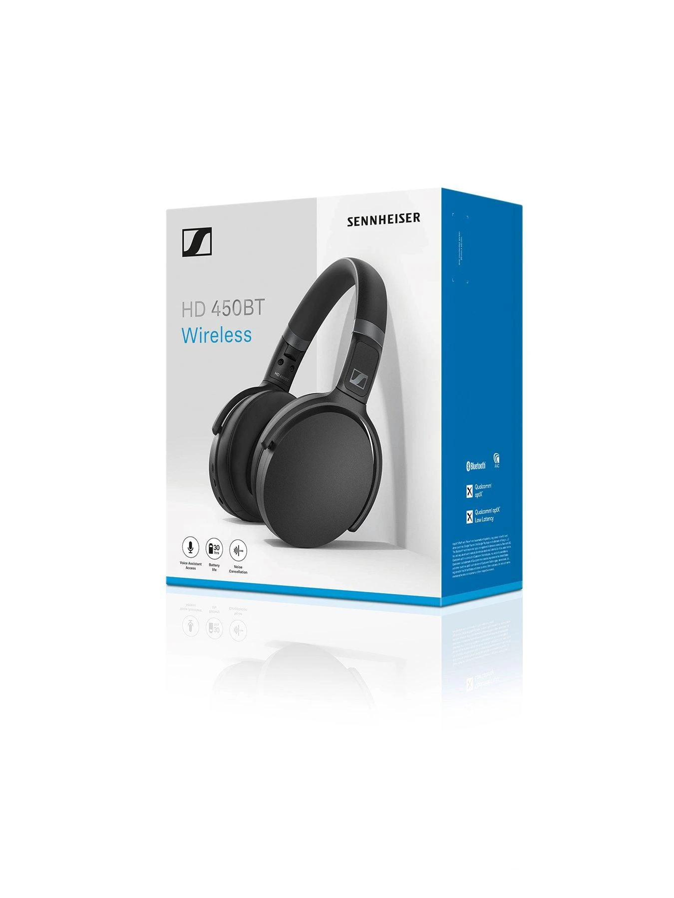 Sennheiser HD 450BT Wireless Headphones 5 Sennheiser HD 450BT Wireless Headphones - Image 5