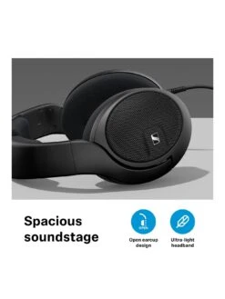Sennheiser HD 560S Headphones -Digital Station U4PU6 SQ3 0000000004 BLACK SLa