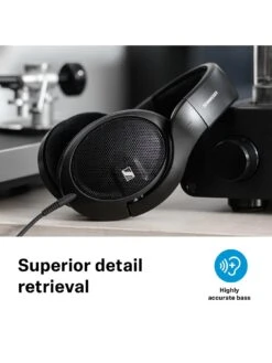 Sennheiser HD 560S Headphones -Digital Station U4PU6 SQ5 0000000004 BLACK SLd1