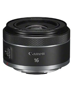 Canon® Canon RF 16mm F2.8 STM Lens - Black -Digital Station U6K7W SQ4 0000000088 NO COLOR SLd