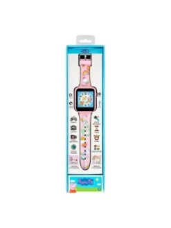 Peppa Pig Interactive Watch -Digital Station U6R93 SQ4 0000000063 PINK SLd