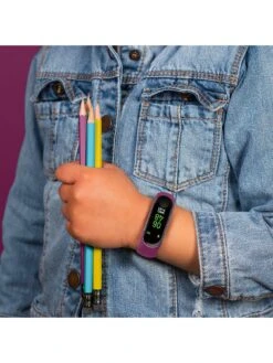 Tikkers Series 1 Active Watch -Digital Station U6R9P SQ4 0000000039 PURPLE SLd