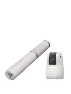 Canon® Canon PowerShot PX Camera Essential Kit Inc Hakuba Multi Tripod - White