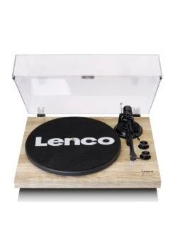 Lenco LBT-188 Pine Turntable