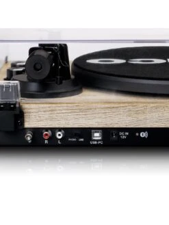 Lenco LBT-188 Pine Turntable -Digital Station UAFXQ SQ4 0000000094 WOOD SLd