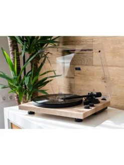 Lenco LBT-188 Pine Turntable -Digital Station UAFXQ SQ6 0000000094 WOOD SLd2