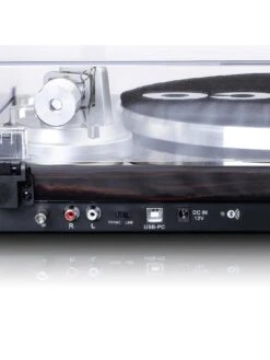 Lenco LBT-188 Walnut Turntable -Digital Station UAFXR SQ5 0000000094 WOOD SLd1