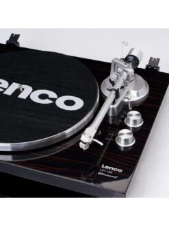 Lenco LBT-188 Walnut Turntable -Digital Station UAFXR SQ6 0000000094 WOOD SLd2