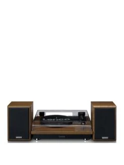 Lenco LS-100 Turntable And Hi Fi Speakers