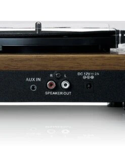 Lenco LS-100 Turntable And Hi Fi Speakers -Digital Station UAFXT SQ4 0000000004 BLACK SLd