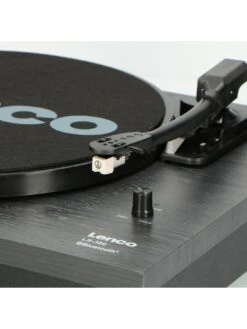 Lenco LS-300 Black Turntable And Hi Fi Speakers -Digital Station UAFXU SQ4 0000000004 BLACK SLd