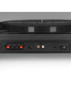 Lenco LS-300 Black Turntable And Hi Fi Speakers -Digital Station UAFXU SQ5 0000000004 BLACK SLd1