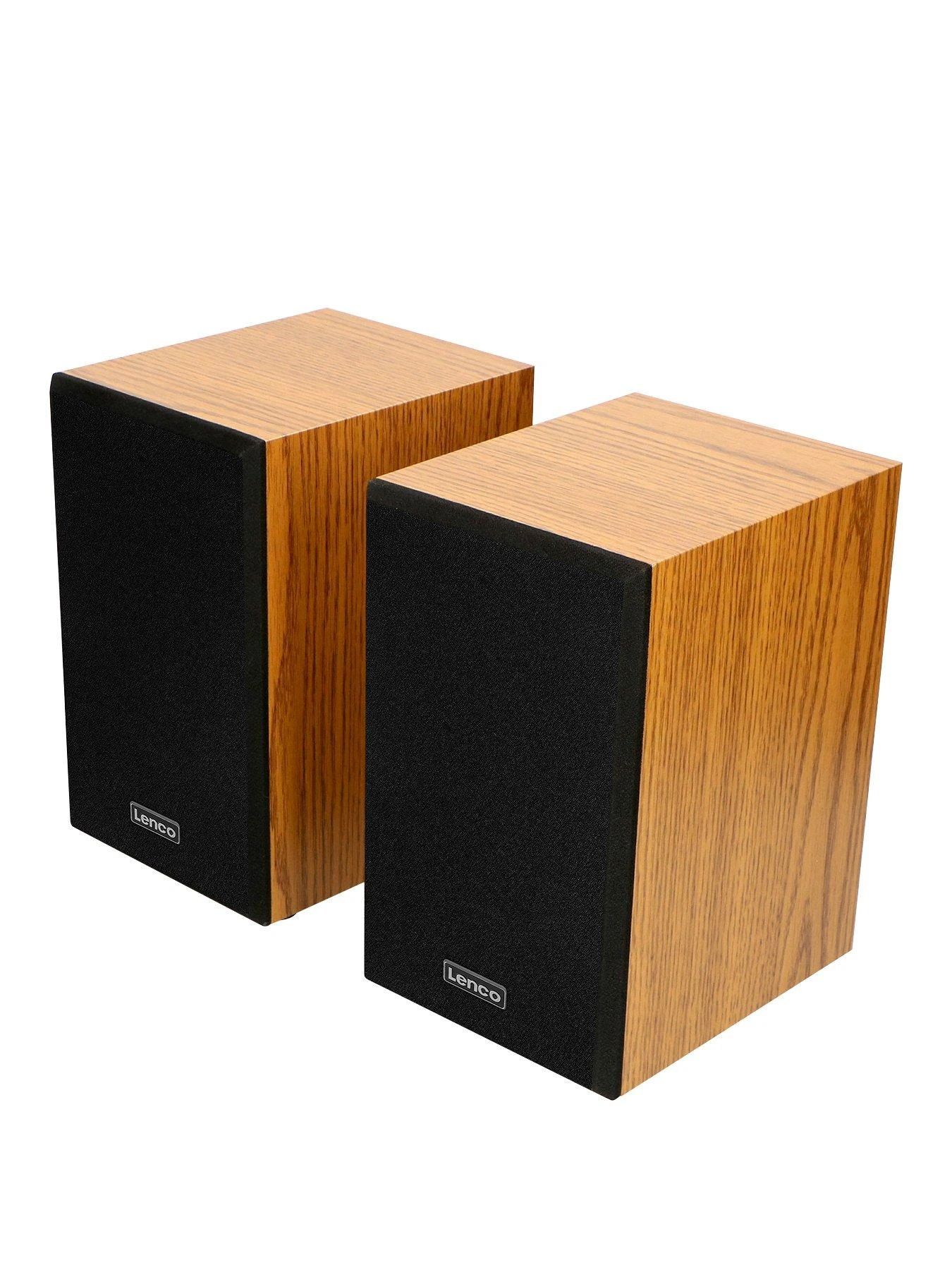 Lenco LS-300 Wood Turntable And Hi Fi Speakers 3 Lenco LS-300 Wood Turntable And Hi Fi Speakers - Image 3