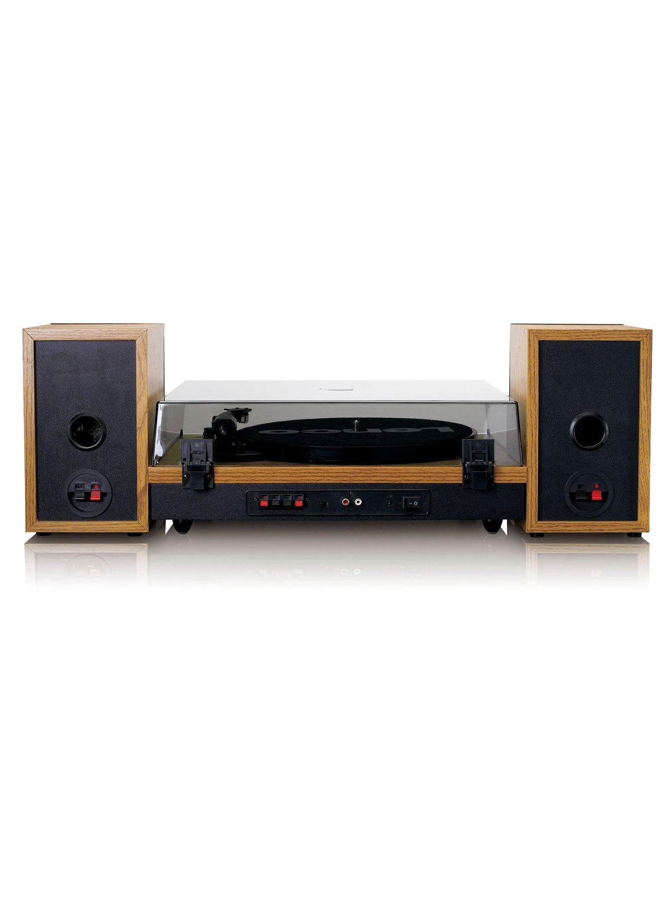 Lenco LS-300 Wood Turntable And Hi Fi Speakers 4 Lenco LS-300 Wood Turntable And Hi Fi Speakers - Image 4