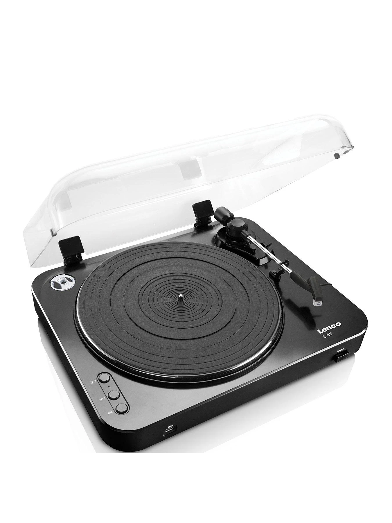 Lenco L-85 Black USB Turntable 3 Lenco L-85 Black USB Turntable - Image 3