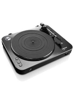 Lenco L-85 Black USB Turntable 11 Lenco L-85 Black USB Turntable -Digital Station UAFXW SQ5 0000000004 BLACK SLd1