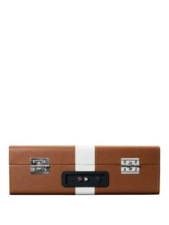 Lenco TT-120BNWH Suitcase Turntable With Bluetooth -Digital Station UAFY3 SQ3 0000000143 BROWN SLa
