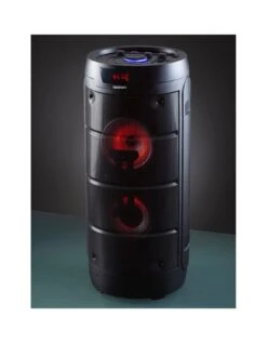 Daewoo 100W Bluetooth Barrel Speaker 8 Daewoo 100W Bluetooth Barrel Speaker -Digital Station UC9NW SQ3 0000000004 BLACK SLa