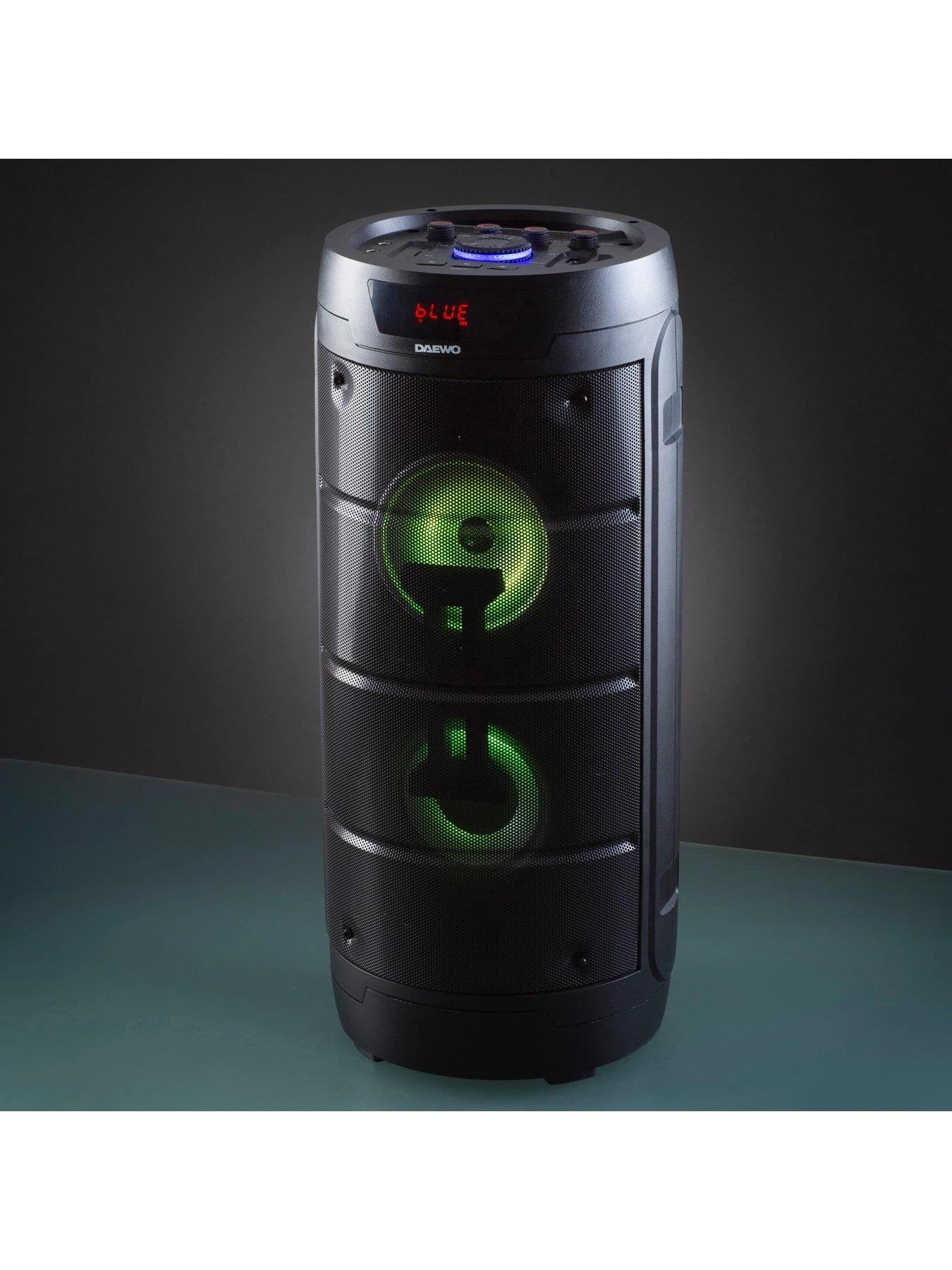 Daewoo 100W Bluetooth Barrel Speaker 4 Daewoo 100W Bluetooth Barrel Speaker - Image 4