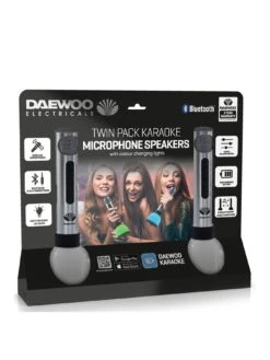 Daewoo Karaoke Microphones With Led Light