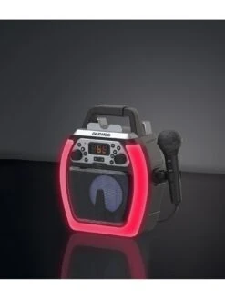 Daewoo Compact Bluetooth Karaoke Machine -Digital Station UC9P4 SQ5 0000000004 BLACK SLd1