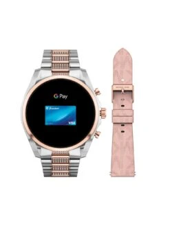 Michael Kors Gen 6 Bradshaw Smart Watch With Changeable Strap Stainless Steel -Digital Station UEXD9 SQ4 0000000029 MULTI SLd