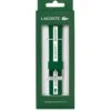 Lacoste Unisex Apple Watch Silicone Strap