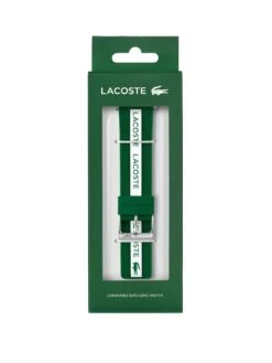 Lacoste Unisex Apple Watch Silicone Strap